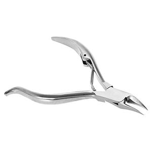 Back <b>Lock</b> Toenail Clippers Stainless Steel Podiatry Nippers Heavy Duty Nail Clippers For Thick Nails Podiatry Tools - Product Image 1