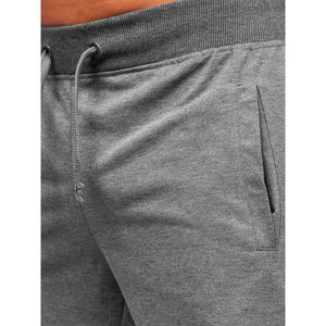 Pantalones cortos de secado rápido personalizados para hombre, 100% poliéster, diseños casuales ecológicos, malla estampada, algodón, sensación sólida - Product Image 6