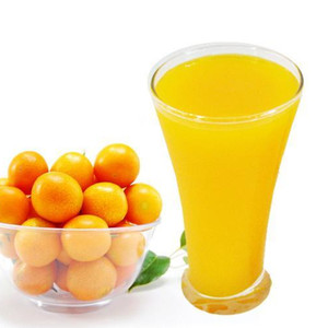 Purée aseptique Calamansi Calamansi Concentré de jus Arôme floral lumineux d'agrumes non affinés Convient aux végétariens et végétaliens - Product Image 1