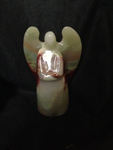 Urnas de Cremación Hechas a Mano con Forma de Ángel de Ónix para Bebés y Recuerdos, con Color Personalizado, Estilo Americano/Europeo, Alta Calidad - Product Image 2