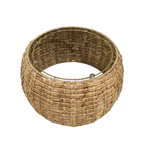 โต๊ะกาแฟธรรมชาติทำจากวัสดุที่เป็นมิตรต่อสิ่งแวดล้อมเฟอร์นิเจอร์บ้านของตกแต่งบ้านขายส่งในประเทศเวียดนาม - Product Image 3