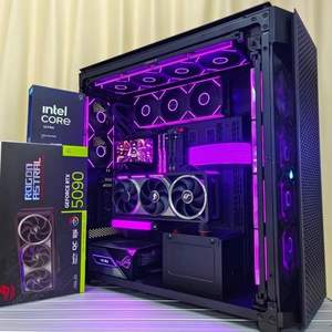 PC para Juegos con Refrigeración Líquida, Ryzen 9, RTX 4080, Nuevo, Sin Caja - Product Image 2