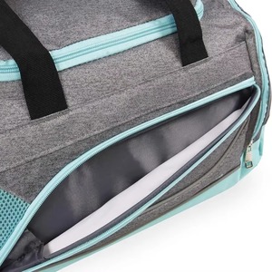 Bolsa de lona de viaje de fabricación al por mayor LOGOTIPO personalizado impermeable promoción deportiva bolsa de viaje multifuncional para multiusos - Product Image 3