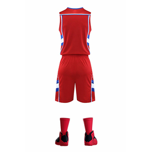Nuevo Chaleco de Baloncesto de Doble Cara sin Mangas 2025, Transpirable, de Secado Rápido, 100% Poliéster, Uniforme de Baloncesto con Logotipo Personalizado para Partidos - Product Image 3