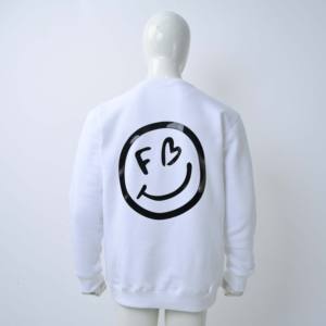 Pull en maille pour femme de haute qualité, couleur unie, logo personnalisé, design OEM, impression de chemise, impression de sweat-shirt pour femme et homme - Product Image 1