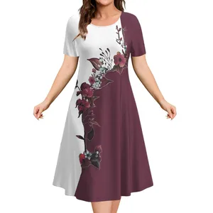 2023 women fashion casual wear dresses for daily life women comfortable casual wear dresses
