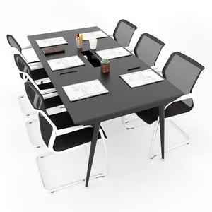 Bn Hp Minimalist Style 90x180cm H CONE Chn St Lp Rp HBCO008 <b>Office</b> Furniture - Product Image 2