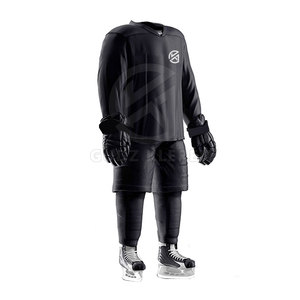 2025 Design Custom <b>Make</b> <b>Your</b> <b>Own</b> Team Ice Hockey Jerseys Professional High Quality Team Hockey Uniform - Product Image 3