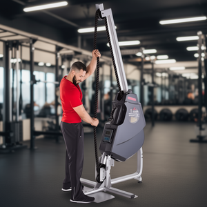 Marpo Kinetics VLT Compact Battle Rope Trainer สำหรับการฝึกความทนทานของร่างกายส่วนบน เหมาะสำหรับใช้ในบ้านและยิม - Product Image 3