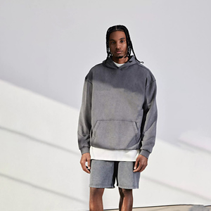 Sudadera con capucha de lavado ácido para hombre, venta al por mayor, Mejor Proveedor, logotipo de aduanas, gran oferta, ropa de calle, Sudadera con capucha de lavado ácido hecha a medida - Product Image 1