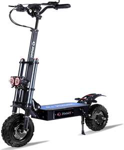 Trottinette électrique adulte 60V 40Ah S3ZB-2 tout-terrain pliable, pneus tout-terrain de 11 pouces, pneus à vide, moteur double rapide - Product Image 1