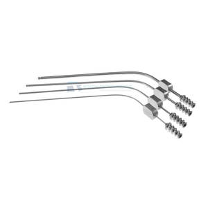 Tube d'aspiration orthopédique Frazier dans un nouveau style léger et manuel Prix conforme à la norme de sécurité électrique par Surgiright - Product Image 3