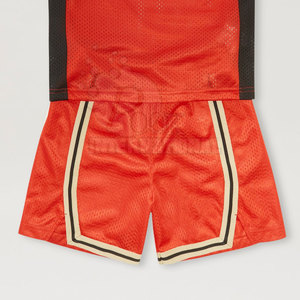 Activewear กางเกงขาสั้นผู้ชาย,กางเกงตาข่ายขาสั้นสำหรับใส่ออกกำลังกายแห้งเร็วมีกระเป๋าสำหรับผู้ชาย - Product Image 6