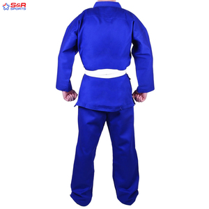 Venta de fábrica OEM de alta calidad nuevo color personalizado Judo uniforme Kimono algodón Judo uniforme Gi para hombres y mujeres - Product Image 4