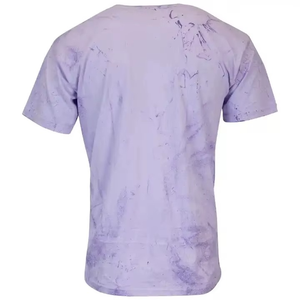 T-shirt en coton uni pour homme, basique, confortable, tissu doux, fournisseur de logo personnalisé - Product Image 5