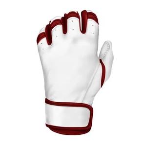 Vente en gros de gants de frappe de baseball de la meilleure qualité OEM fabrique des gants de frappe de baseball avec logo personnalisé - Product Image 4