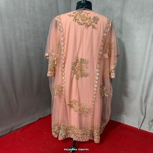 Nouvelle collection de robes caftan brodées à la main, vêtements islamiques respirants pour les fêtes de mariage - Product Image 3