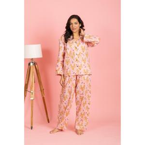 Conjunto de Pijama Julebukk Rosa Claro, Transpirable y Cómodo, Tejido de Spandex con Cintura Elástica y Cordón Ajustable, para Novias y Damas de Honor, Romántico - Product Image 5
