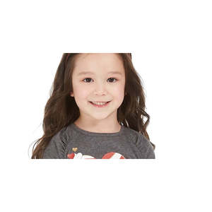 Maglietta a Maniche Lunghe per Bambina Epic Threads, Motivo Cuori, Cotone Morbido, Taglia 4T, Stile Casual per Primavera e Autunno - Product Image 2