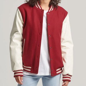 Veste universitaire pour femmes sur mesure, best-seller, boutonnée, style baseball, veste universitaire pour femmes pour adultes - Product Image 1
