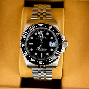 Hot Sale Bestseller Transparentbackpiece NH38 Automatic Movement Sapphire Crystal Anti-Reflective 20mm Pointer <b>Men's</b> <b>Mechanical</b> - Product Image 1