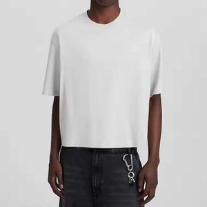 เสื้อยืดโอเวอร์ไซส์ผู้ชาย สตรีทแวร์ ปี 2025 คุณภาพพรีเมียม ผ้าฝ้าย 100% 180gsm ลายพิมพ์ เป็นมิตรกับสิ่งแวดล้อม ระบายอากาศได้ดี - Product Image 4