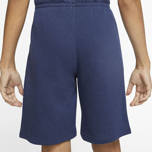 Pantalon court en polaire 2023 Logo personnalisé garçons droit court garçons enfants décontracté coton garçons Shorts - Product Image 3