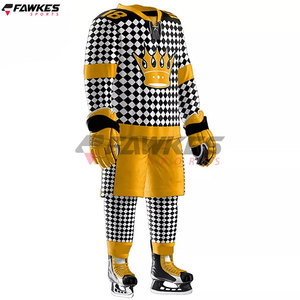 Ice Hockey Uniform <b>Jersey</b> & <b>Shorts</b> Men <b>Women</b> <b>Jersey</b> Suit Team Uniform Adult Child Sleeveless Ice Hockey Uniform - Product Image 2