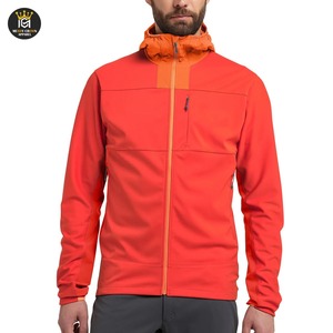 Meilleures ventes de vestes softshell pour hommes de grande taille Vente en gros Veste d'hiver softshell respirante à la mode avec logo personnalisé - Product Image 1