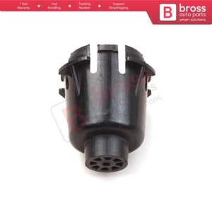 Soporte de ajuste para capó de motor BSP974, tope de goma tipo cuña 8200766953 para Clio MK3 - Product Image 2
