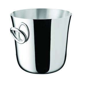 Modular Design Stand & Metal Ice <b>Bucket</b> with Tong for Chilled <b>Drinks</b> and Easy Serving Metal Cooler - Product Image 6