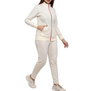 Survêtement pour femmes en coton de qualité supérieure fabriqué en usine Offre Spéciale décontracté solide motif hiver Style en gros disponible - Product Image 2