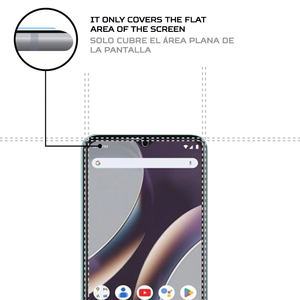 ฟิล์มกันรอย ANTISHOCK สำหรับอุปกรณ์เสริมมือถือ BLU G53 ระดับพรีเมียม - Product Image 4