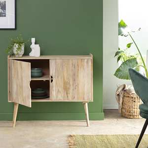 Small Augustine mango wood sideboard - Product Image 4