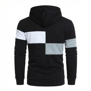 เสื้อฮู้ดกีฬาผู้ชายผ้าโพลีเอสเตอร์ผสมสแปนเด็กซ์ แห้งเร็ว น้ำหนักเบา เหมาะสำหรับวิ่ง พร้อมบริการสกรีนลายตามสั่ง - Product Image 2