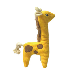 High Quality Custom Plush Dog <b>Toy</b> Cute <b>Soft</b> <b>Stuffed</b> Animal with Squeaky Feature Durable Chew <b>Toy</b> <b>for</b> Pets and Cats Wholesale - Product Image 2