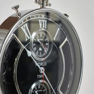 Reloj de Metal con Trípode Ajustable, Decoración de Salón, Exhibición de Pie - Product Image 5