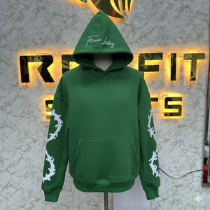 Diseña Tu Propio Estilo, Sudadera con Capucha Bordada de Invierno, Sudaderas Unisex con Estampado Personalizado, Precios Económicos, 100% Algodón - Product Image 6