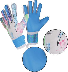 Latest Design Non-Slip Latex Full Finger Quick Drying Outdoor Goalkeeper <b>Gloves</b> <b>Kids</b> Breathable High Quality Sports Use - Product Image 2