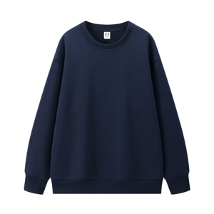Sudadera de Forro Polar de Alta Calidad para Mujer, Cuello Redondo, Logotipo Frontal, 100% Algodón, Colores Personalizados, Secado Rápido, Transpirable - Product Image 3