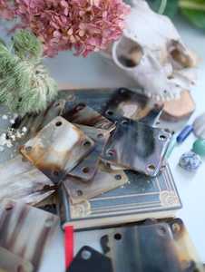 Aiguilles à tisser en corne d'agate polie et sculptée pour la décoration ou les souvenirs d'artisanat naturel directement d'Inde - Product Image 3