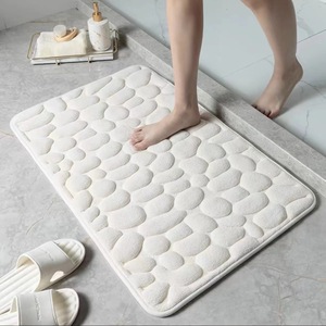 Cross-border Specialty Pebble Texture Absorbent <b>Floor</b> <b>Mat</b> - Product Image 5