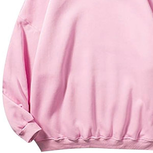 Calidad Premium Último estilo Color sólido Hombres Drop Shoulder Hoodies 100% algodón Venta al por mayor Precio bajo Hombres Drop Shoulder Hoodies - Product Image 5