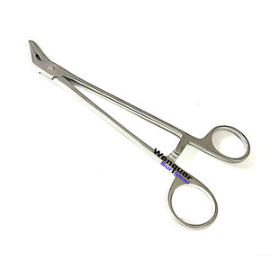 Pinzas Ortopédicas para Menisco de Grado Médico para Cirugía General de Rodilla, Instrumento Quirúrgico de Acero Inoxidable para Artroscopia y Cirugía Abierta - Product Image 1