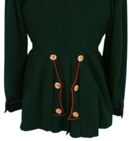 Logo personnalisé OEM broderie à la main à manches longues tunique garde prussien hussard Regiment vestes