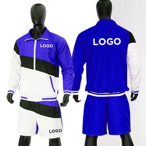 Conjunto corto cortavientos para hombre de la mejor calidad, material suave transpirable y cómodo, recién llegado, conjunto corto cortavientos duradero para hombre - Product Image 4