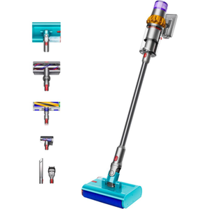 TOUT NOUVEAU V15s Detectt Aspirateur Balai Sans Fil Submarine Multi-Surfaces Humide/Sec à Action Cyclonique avec Batterie au Lithium Longue Portée - Product Image 1