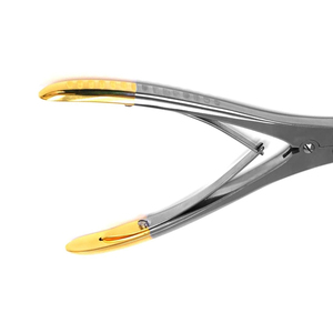 Ciseaux à os en acier inoxydable manuel robuste TC, forceps chirurgicaux orthopédiques réutilisables de haute qualité - Product Image 6