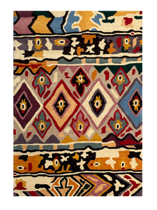 Tapis Shahkar sur mesure, forme personnalisée, tissés à la main, modernes, en laine 100%, épaisseur 14 mm, adaptés aux animaux domestiques, antimicrobiens, antidérapants, ensemble de tapis neufs - Product Image 3