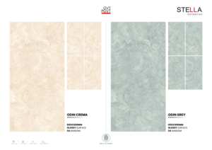 Carreaux en porcelaine de haute qualité 600x1200 mm, aspect granit poli, revêtement de sol haut de gamme pour les intérieurs de luxe - Product Image 5